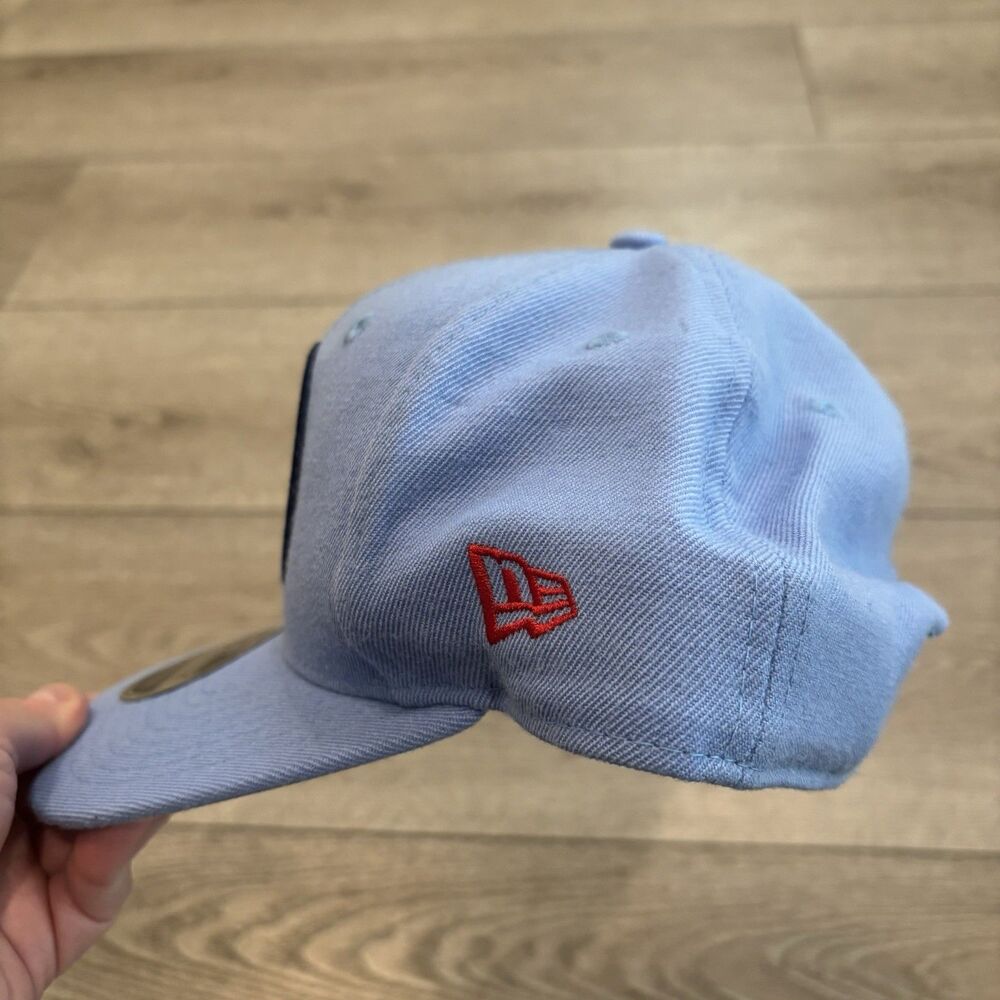 Melbourne City Football Club 9FIFTY Snapback Hat Blue Wool Hat Hyundai A League - Picture 2 of 6